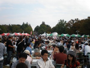 今日の山下公園